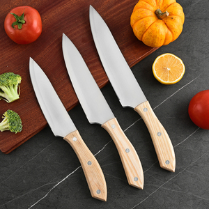 Cuchillo de chef al por mayor cuchillo de cocina afilado de acero inoxidable de alto carbono de 7 pulgadas con mango ergonómico regalo para Familia y restaurante - Product Image 6
