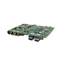 Intel Single Board Computer with Windows 10 & Linux Mini Desktop PC Motherboard Low Power Consumption Supports 4G 5G WiFi Module