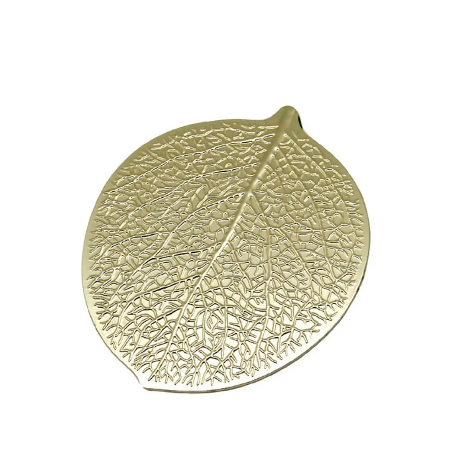 Leaf Coasters Goud Voor Drankje Tafel Top Coaster Metalen Cup Mat Eetkamer Placemat Voor Thuis Decor