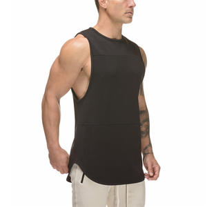 Camisetas de Tirantes Deportivas para Hombre, Estilo Formal, con Espalda Cruzada, Secado Rápido, Transpirables, de Algodón y Elastano, Color Sólido, Decoración Estampada, Talla XL - Product Image 5