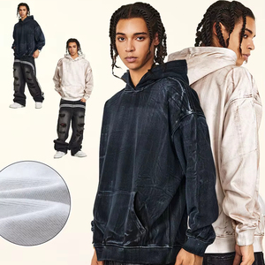 Tête de cerceau de haute qualité brosse de remplacement plate poids lourd pour sweats à capuche d'hiver pour hommes - Product Image 1