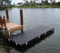 Jet-ski, bateau, ponton, quai flottant en plastique marin, ponton à accès direct, ponton pour bateau, vente promotionnelle