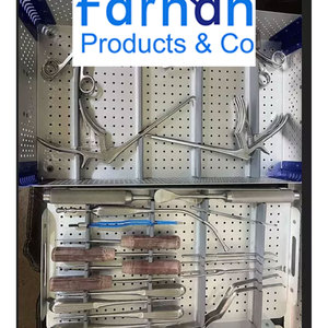 Conjunto de instrumentos de cirugía espinal, laminectomía ortopédica, cirugía de columna - Product Image 2