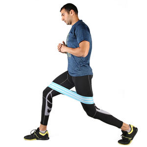 สายรัดผ้าฝ้ายสำหรับโยคะออกกำลังสายรัดสะโพกแบบวงพั้นเอวใส่ออกกำลังกายเล่นฟิตเนส - Product Image 6