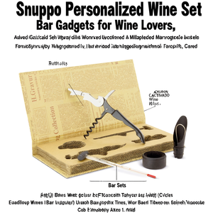 Set da Vino Personalizzato Snuppo, Accessori da Bar per Amanti del Vino - Product Image 2