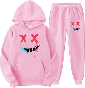 Conjunto Deportivo Completo de Talla Grande para Hombre y Mujer con Cordón, 100% Algodón para Invierno - Product Image 6