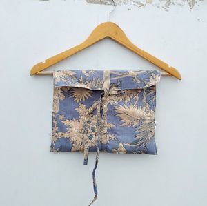 Luxueux fait à la main 100% coton costume de nuit pour les femmes doux ethnique décontracté pyjama fleur main bloc imprimer confortable vêtements de nuit - Product Image 6