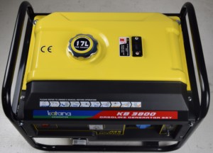 Generador de Gasolina Katana KB 3800 de 7.0HP, 230V, 50Hz, AVR, Motor Portátil Automático, Tanque de Combustible de 11L - Product Image 3