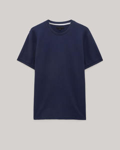 Moda cómoda nueva llegada para hombres Camisetas cuello redondo de manga corta para hombres algodón de la mejor calidad con logotipo personalizado - Product Image 6