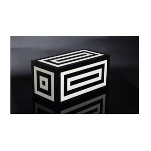 Caja de resina de madera de calidad hecha a mano, herramientas únicas de hierbas y especias para restaurante en casa, caja de especias de alto acabado de Venta caliente - Product Image 1