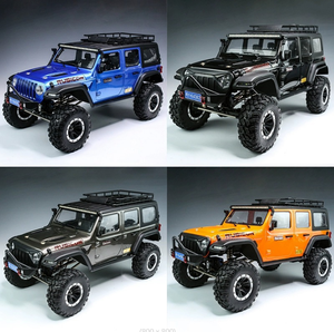 YIKONG YK4102 1/10 RC Rock Crawler 4WD con Eje de Portal, Coche Teledirigido con Bloqueo de Diferencial, 2 Velocidades, 6 Canales, Camión Eléctrico de <span class=keywords><strong>Hobby</strong></span> ARTR - Product Image 5