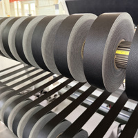Machine de découpe et de rembobinage continue semi-automatique Mintai à plusieurs couteaux, sur mesure, pour cuir/PVC/cuir synthétique en rouleaux