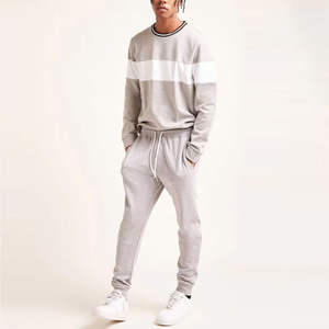 Survêtement de Sport 2 pièces pour hommes, ensembles de survêtement en vrac, Logo personnalisé, dernière mode 2023 - Product Image 6