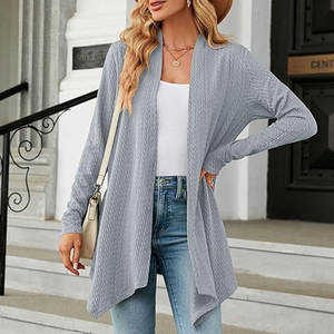 Suéter Cárdigan de Aspecto Elegante y Fácil de Combinar, con Tacto Suave y Calidez Equilibrada - Product Image 6