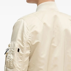 Veste Bomber Légère Premium pour Hommes Veste pour Hommes Casual Fermeture Éclair Devant Coupe-Vent Mode Vêtement Extérieur Porté Quotidien StyleXL - Product Image 5