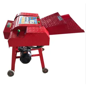 Dual purpose forage chaff cutter grinding machine silage corn stalk chopper cutting crusher machine