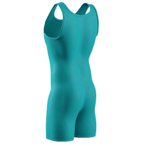 ชุดยกน้ำหนักคุณภาพสูง ชุดซิงเกิลสำหรับเพาเวอร์ลิฟติ้งและมวยปล้ำสำหรับผู้ชาย ชุดกีฬา 100% โพลีเอสเตอร์ - Product Image 5