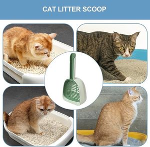 Yeni tasarım katlanabilir PP kedi kumu kepçesi derin kürek yapışmaz stoklanan katlanabilir Poops <span class=keywords><strong>Scooper</strong></span> - Product Image 5