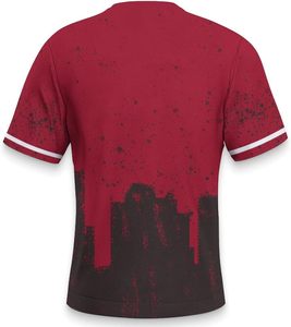 Oem Groothandel Ademende Honkbal Jersey Uniform Comfortabele Softbalkleding - Product Image 4