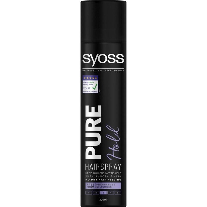 Spray per capelli Syoss puro Hold-300 Ml****^^^^ https://www.siboasi.com