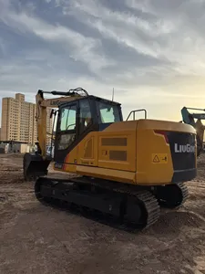 รถขุดมือสอง LIUGONG 915F พร้อมบุ้งขุด ชิ้นส่วนเครื่องยนต์หลัก เครื่องจักรสำหรับงานดิน - Product Image 1