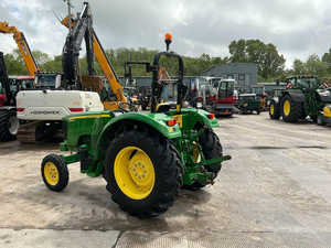 <b>Cheap</b> Mini Johnn Deer 3032E 5055E Wheel Tractor with Pump 90-100HP Front <b>Bucket</b> Loader Good Condition Warranty Included - Product Image 4