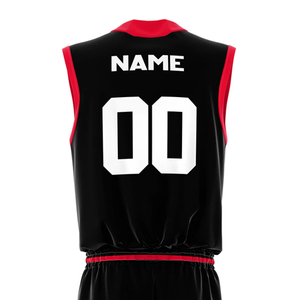 Tenue de sport sans manches sur mesure, uniforme de baseball au design unique, ensemble maillot et short de basketball de haute qualité à vendre - Product Image 6