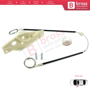 BWR5412 Window Regulator Repair Set Front Left <b>Door</b> for Corolla E10 AE100 E100 1991-1999 3/4/5 <b>Door</b> 6980212140 - Product Image 3