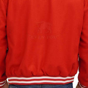 Blouson Teddy Homme Confortable et Chaud pour l'Hiver, 100% Coton Écologique, Respirant, Coupe-Vent, Logo Frontal, Haute Qualité, Prix Avantageux - Product Image 6