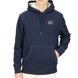 Best Selling Men's Hoodies Stand <b>Collar</b> Woolen Professional Logo Printing High Quality Solid Pattern Winter - Product Image 1