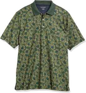 Vente en gros de polos de golf pour hommes avec logo personnalisé, nouveau design, 85% polyester, 15% élasthanne, séchage rapide, respirant, haute qualité - Product Image 6