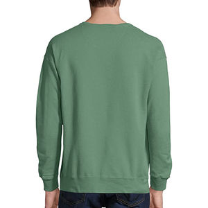 Sudadera Oversize de Cuello Redondo con Estampado Personalizado, de Algodón Grueso Lavado, Colección Otoño-Invierno 2026, Venta al por Mayor, Servicio OEM - Product Image 3