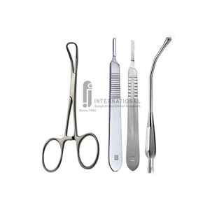 Qualité supérieure 39 pièces obstétrique gynécologie Instruments chirurgicaux ensemble puissance manuel Source boîte en acier allemand inoxydable haute pince - Product Image 3