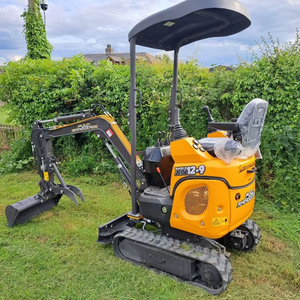 Miniexcavadoras hidráulicas de 1-10 toneladas métricas - Product Image 1