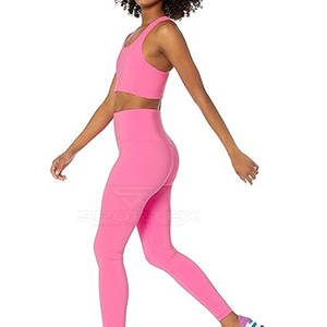Meilleure vente 2025 Leggings de gymnastique pour femmes de qualité supérieure vêtements de fitness légers et respirants avec taille moyenne - Product Image 4