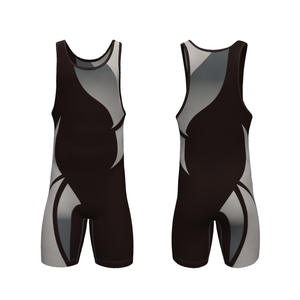 Sublimation en gros de qualité supérieure personnalisée Singlets de lutte pour femmes Singlets de lutte pour jeunes Singlets de lutte pour hommes - Product Image 1