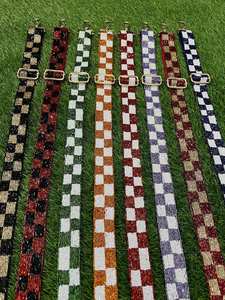 Llavero de Pulsera Bordado con Cuentas, Correa de Cuentas de Semillas Hecha a Mano, Regalo de Flores para Mujeres y Niñas, Ecológico - Product Image 4