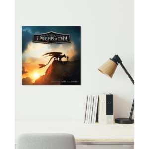 Calendario Impreso de la Película de Acción en Vivo 'Cómo Entrenar a tu Dragón 2026' - Product Image 4