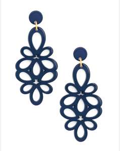 Premium Quality Hoop Earrings <b>Etsy</b> Hot <b>Sale</b> Best Selling Products 2024 Handmade Gift Resin Earing Lacquer Earrings - Product Image 6