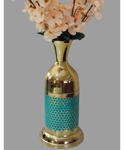 Vases en métal économiques pour l'organisation d'événements créatifs cérémonies de mariage festivals culturels et vases décoratifs de style de vie haut de gamme - Product Image 2