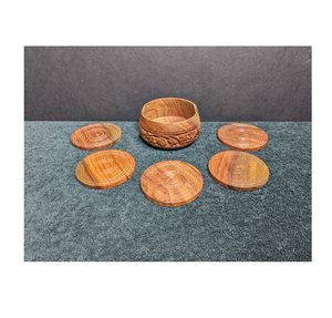 Top Quality <b>Wood</b> Coaster Standard Quality Custom Restaurant Drink <b>Placemat</b> Coaster at Lowest Cost Top Selling - Product Image 5