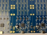 Servicio OEM de Fabricación de Placas PCB y Ensamblaje de PCBA Personalizados con Grosor de 1.6mm, 1oz de Cobre y Pruebas AOI por Rayos X