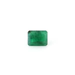 มรกตธรรมชาติทรงทริลเลียนคัท 2.89 กะรัต # ทรงเหลี่ยม #   อัญมณีสีเขียว - Product Image 1