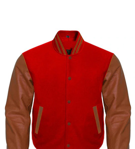Latest Design Versity <b>Jacket</b> <b>Men</b> Wholesale Custom Wool Winter Plus Size High Street Style <b>Jackets</b> with Custom Colors & Sizes - Product Image 6