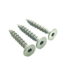 Taiwan Zinc Plated ISO Steel <b>Cement</b> <b>Board</b> Screws Hi-Lo Sharp Point #8 Inch - Product Image 5