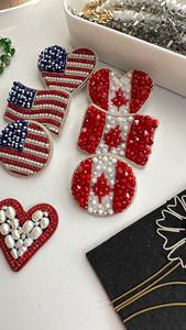 Charmes porte-bonheur artisanaux en gros, gravés sur des perles d'os avec un motif tribal, pour la fabrication de bijoux et les travaux manuels - Product Image 6