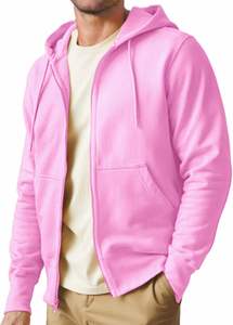 Sudadera con Capucha de Algodón y Felpa para Hombre, Estilo Casual, para Invierno, con Bolsillo, Cálida, Cómoda, a la Moda - Product Image 4