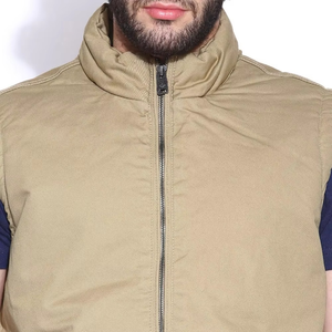Veste matelassée sur mesure, best-seller, dernier design, veste matelassée sans manches, vêtements pour hommes, veste sans manches tendance - Product Image 6
