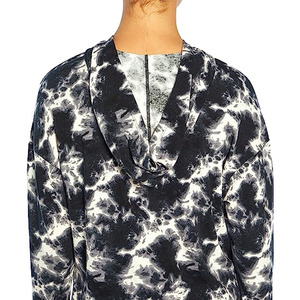 Sweats à capuche de haute qualité pour femmes mode cravate teinture impression sweat à capuche pour femmes avec poche décontracté entraînement sweats à capuche pull - Product Image 4