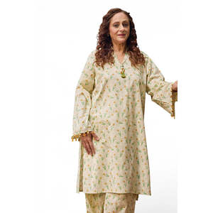 Camisa de Lino con Estampado Floral SL-52057, Transpirable y Elegante, Elemento de Moda - Product Image 5